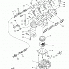 WAVE RUNNER FX SHO FA1800N Впускная система 1