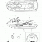 VXS VX1800M Наклейки