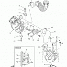 WAVE RUNNER FX SHO FA1800N Впускная система 2