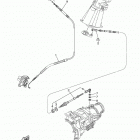 WAVERUNNER VX SPORT VX1100CN Трос управления