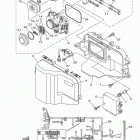 WAVERUNNER FX HO FB1800N Электрика 1