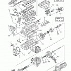 FX CRUISER SHO FA1800AM Ремонтные комплекты 1