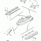 WAVE RUNNER FX SHO FA1800L Корпус  и палуба 2