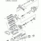 VX CRUISER_VX1100BL VX DELUXE VX1100BL/VX1100AL Ремонтные комплекты 1