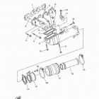 WAVE RUNNER FX SHO FA1800L Выхлопная система 1