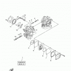 WAVERUNNER SUPER JET SJ700BM Ремонтные комплекты 2