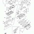 WAVERUNNER SUPER JET SJ700BM Впускная система