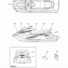 FX CRUISER HO FB1800AL Наклейки