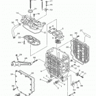 VX CRUISER_VX1100BL VX DELUXE VX1100BL/VX1100AL Масляный картер