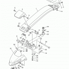 WAVERUNNER SUPER JET SJ700BM Рулевое управление 2
