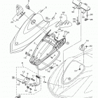 VX CRUISER_VX1100BL VX DELUXE VX1100BL/VX1100AL Капот 2