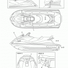 VX CRUISER_VX1100BL VX DELUXE VX1100BL/VX1100AL Наклейки предупреждения