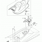 VX CRUISER_VX1100BL VX DELUXE VX1100BL/VX1100AL Сидение