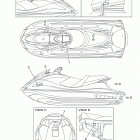 VXR VX1800AL Наклейки предупреждения