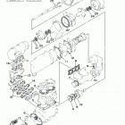 WAVERUNNER SUPER JET SJ700BM Ремонтные комплекты 1