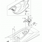 WAVERUNNER VX SPORT VX1100CN Сидение