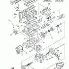 WAVERUNNER FX HO FB1800L Ремонтные комплекты 1