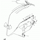 WAVERUNNER SUPER JET SJ700BM Трос управления