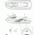 VXS VX1800L Наклейки
