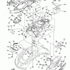 WAVERUNNER FZR GX1800L Капот