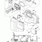 WAVE RUNNER FX SHO FA1800L Электрика 1