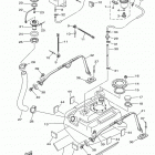 WAVERUNNER FZR GX1800L Топливный бак