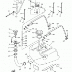 VXR VX1800AL Топливный бак