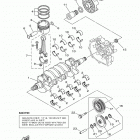 FX SUPER HIGH OUTPUT FX1800K Коленчатый вал & Поршень
