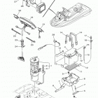 WAVE RUNNER FX SHO FA1800L Электрика 3