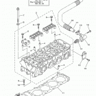 WAVE RUNNER FX SHO FA1800L Цилиндр 2