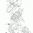 WAVERUNNER FZR GX1800L Капот 2