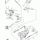 VX CRUISER_VX1100BL VX DELUXE VX1100BL/VX1100AL Трос управления