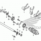 VT1300CTA Вилка переключения передач