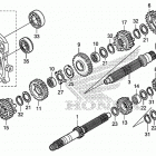 CB1000R Трансмиссия