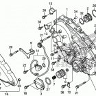 NC700XD Right crankcase cover (2)