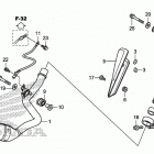 NC700X Глушитель