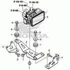 GL1800C Модуль ABS
