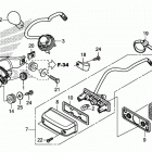 CBR500R Фонарь
