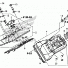 ST1300PA Крышка головки цилиндров