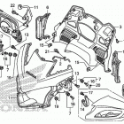 ST1300PA Верхний обтекатель