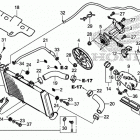 CBR650FA Радиатор