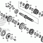 CBR1000RA Трансмиссия