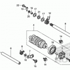 CBR600RA Вилка переключения передач