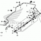 CTX700N Задний тормозной цилиндр