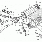 VT1300CTA Глушитель