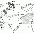 CBR500R Радиатор