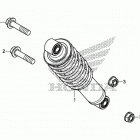 GROM125 (MSX125E) Задний амортизатор