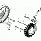 CB500F Генератор