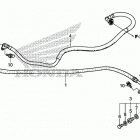 GL1800C Throttle body (tubing)