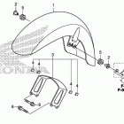 VT1300CTA Front fender (1)